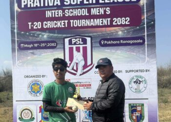 प्रतिभा सुपर लिग क्रिकेट ः फाइनल प्रवेशका लागि प्रतिभा र बाल मन्दिर, मदरल्याण्ड र छोरेपाटन भिड्ने