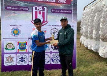 प्रतिभा सुपर कप क्रिकेट  लगातार दुई खेल जित्दै बाल मन्दिर सेमीफाइनलमा, वाराहीको पहिलो जित