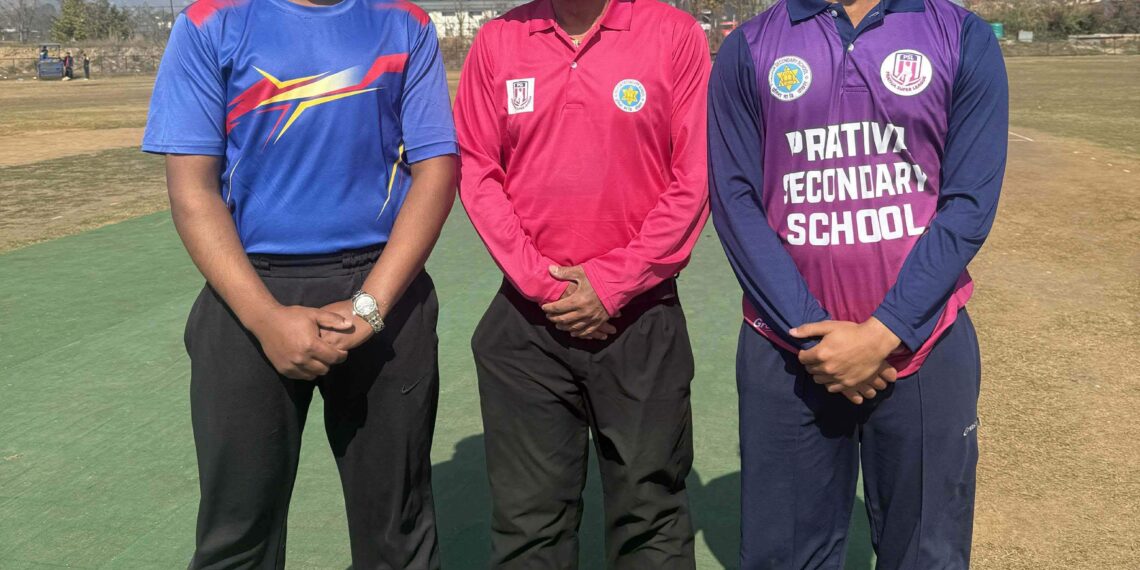 प्रतिभा सुपर लिग क्रिकेट ः प्रतिभा मावि सेमीफाइनलमा, गुरुकुल र मदरल्याण्डको छिनोफानो भोलि लाग्ने