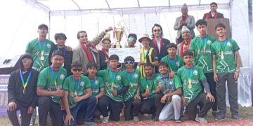 प्रतिभा माविले जित्यो प्रतिभा सुपर लिग क्रिकेटको उपाधि