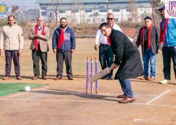 प्रतिभा सुपर लिग क्रिकेट शुरु, प्रतिभा र बाल मन्दिरको बिजयी शुरुवात