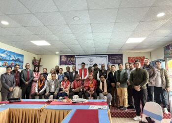 नेपाल–भारत मैत्री संघ कास्कीद्वारा विदाइ तथा स्वागत कार्यक्रम सम्पन्न