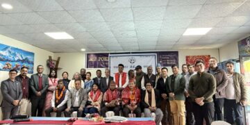 नेपाल–भारत मैत्री संघ कास्कीद्वारा विदाइ तथा स्वागत कार्यक्रम सम्पन्न