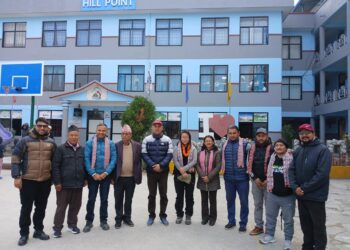हिल प्वाईन्ट विद्यालयमा अभिभावक संघ गठन