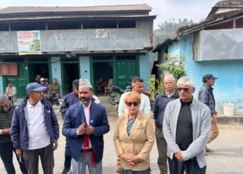 स्थानिय मुद्दालाई मिहिन ढंगले केलाएर नीति निर्माणमा समेट्ने योजना छ  गनेस पौडेल