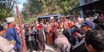 कास्की–१ मा उत्साहको लहर ः गनेस पौडेलको संवाद यात्रामा जनताको भरोसा