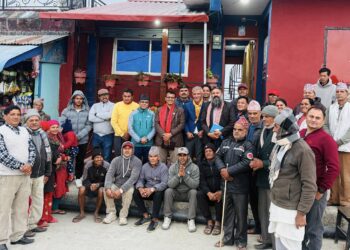 कास्की–२ मा उम्मेदवार  उत्तम पौडेलको ‘स्थानीयसँग संवाद यात्रा’ तीव्र