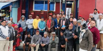 कास्की–२ मा उम्मेदवार  उत्तम पौडेलको ‘स्थानीयसँग संवाद यात्रा’ तीव्र