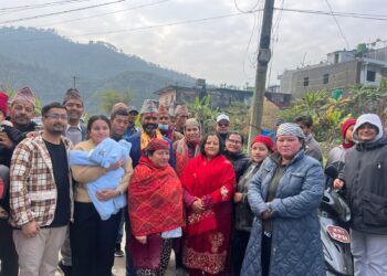 कास्की–१ मा गनेस पौडेलको संवाद यात्रा तीव्र ः टोल–टोलमा उत्साहित जनता, परिवर्तनको अपेक्षा