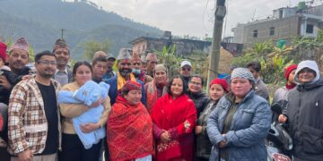 कास्की–१ मा गनेस पौडेलको संवाद यात्रा तीव्र ः टोल–टोलमा उत्साहित जनता, परिवर्तनको अपेक्षा