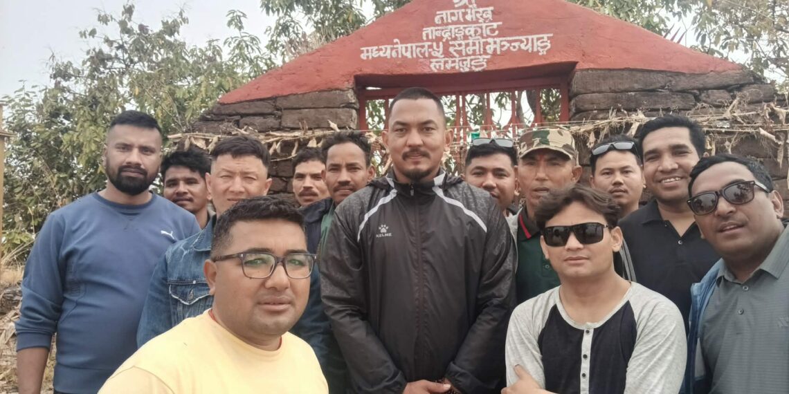 मिभञ्ज्याङमा  चैते दशैँको अवसरमा  मिनी म्याराथनको हुने