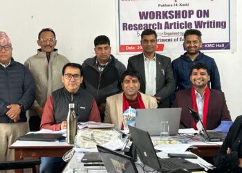 कालिका बहुमुखी क्याम्पसमा अनुसन्धानात्मक लेखन कार्यशाला सम्पन्न