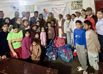 आरुषको स्मृतिमा विपन्न बालबालिकालाई सहयोग