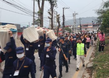 कास्कीमा ६१ प्रतिशत मतखस्यो, आजै रातिबाट गणना शुरु हुने
