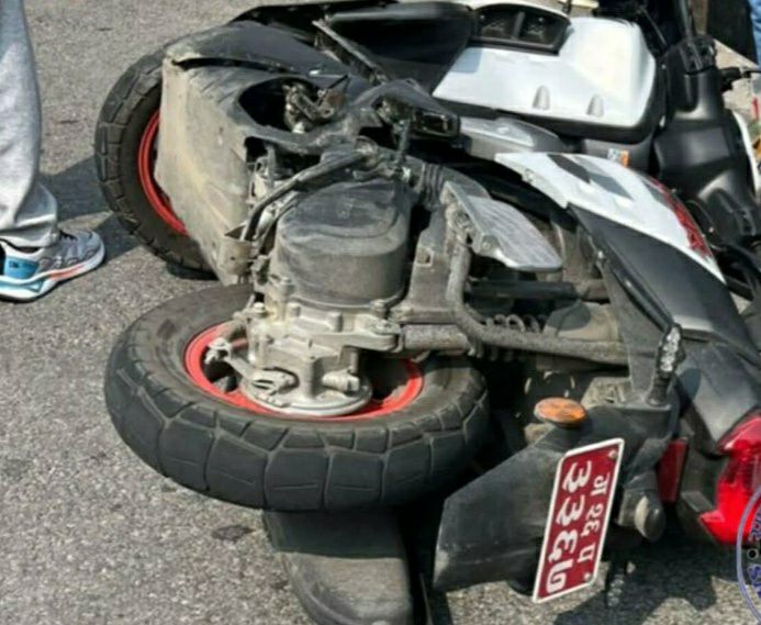 पोखरामा स्कुटर दुर्घटना, एक युवतीको मृत्यु