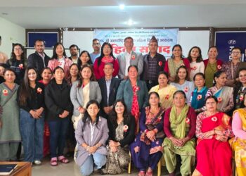 नेपाल पत्रकार महासंघका कास्कीको महिला संवाद कार्यक्रम सम्पन्न