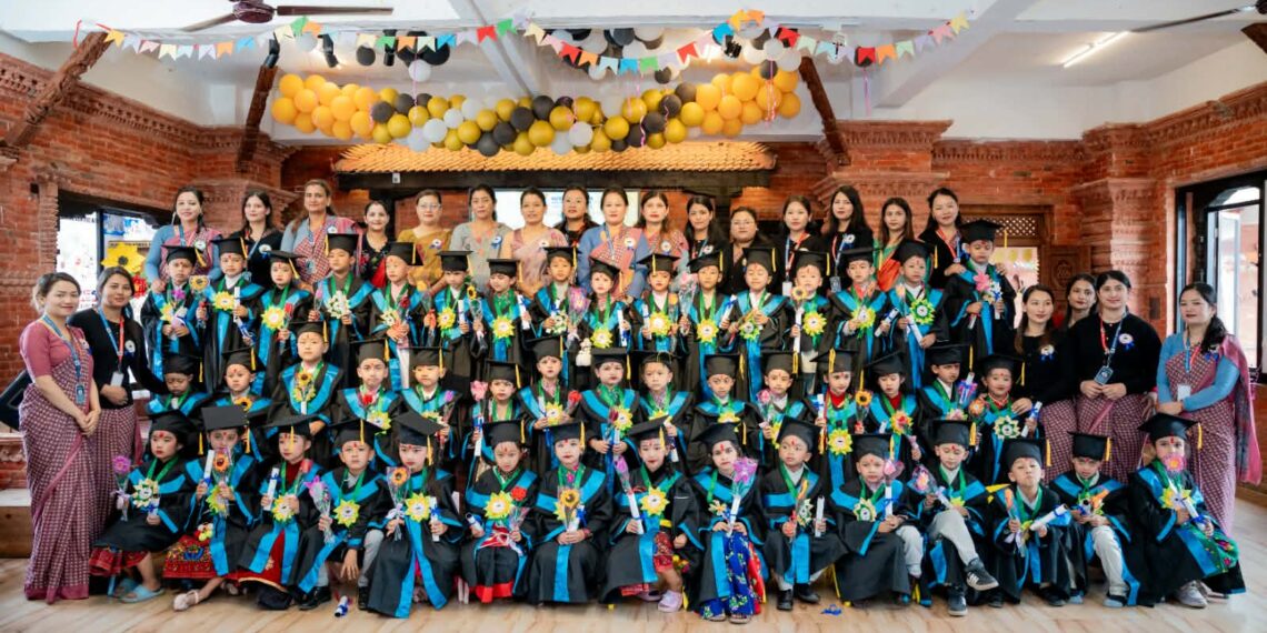 कुमुदिनी होम्समा दीक्षान्त समारोह सम्पन्न