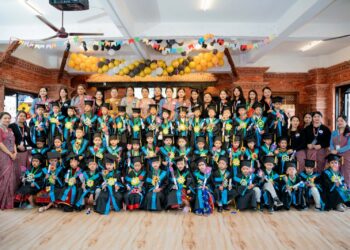 कुमुदिनी होम्समा दीक्षान्त समारोह सम्पन्न