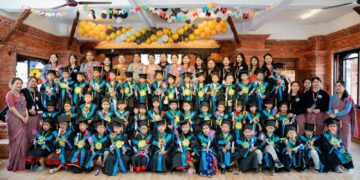 कुमुदिनी होम्समा दीक्षान्त समारोह सम्पन्न