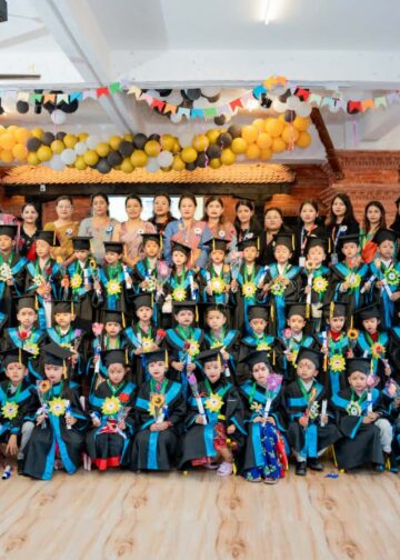 कुमुदिनी होम्समा दीक्षान्त समारोह सम्पन्न