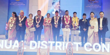 डिष्ट्रिक्ट ३२५ जे नेपालको चौथो कन्भेन्सन, डिष्ट्रिक्ट गभर्नरमा प्रजापती बास्तोला निर्वाचित