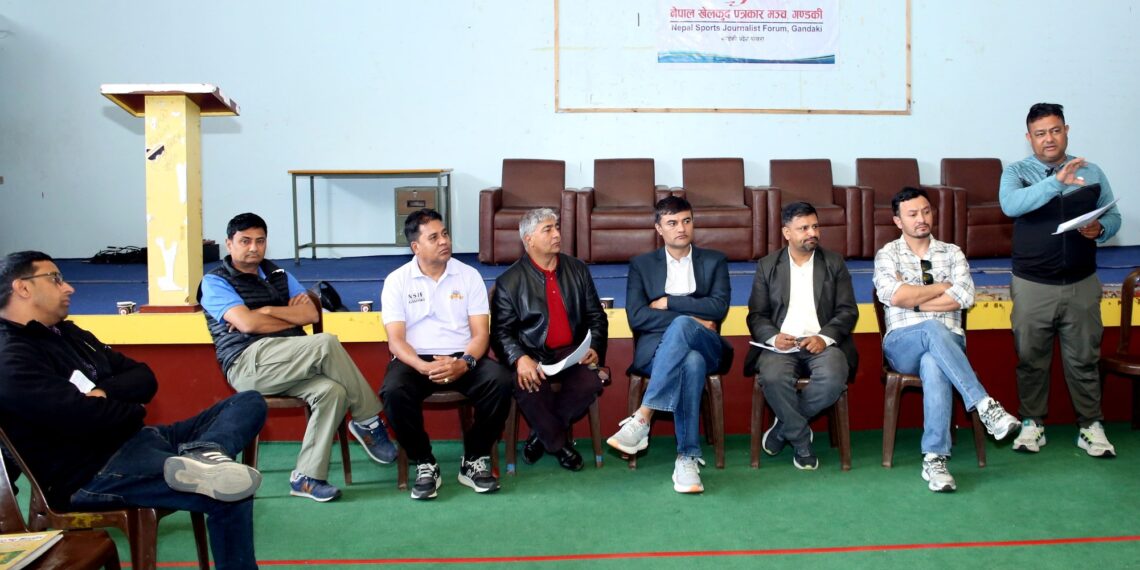 ‘पोखरा स्पोर्टस अवार्ड समावेशी र प्रतिस्पर्धात्मक बनाउने लक्ष्य