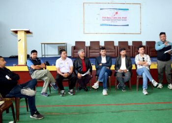 ‘पोखरा स्पोर्टस अवार्ड समावेशी र प्रतिस्पर्धात्मक बनाउने लक्ष्य