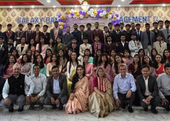 छोरेपाटन माविमा विज्ञान समूहका विद्यार्थीको बिदाइ