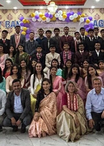 छोरेपाटन माविमा विज्ञान समूहका विद्यार्थीको बिदाइ