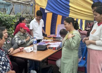 रगतको अभाव हुन नदिन जुटे अकलापुरका स्थानीय