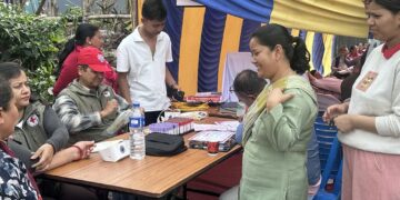 रगतको अभाव हुन नदिन जुटे अकलापुरका स्थानीय