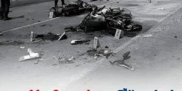 मोटरसाइकल ठोकिँदा आगलागी, तीन विद्यार्थीको जलेर मृत्यु