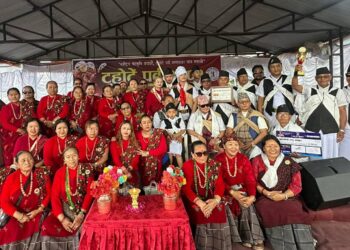 ट्होटेंले देशमा सुशासन कायम होस माननीय गुरुङ           झाँकी र्यालीमा चिउली पाचे तमु समाज प्रथम