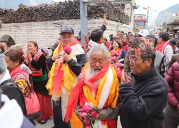 मुस्ताङको टुकुचे र जापानको तोगा सिटीबीचको मितेरी सम्बन्ध २० वर्षपछि पुन जोडियो