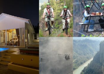 नयाँ वर्षमा द क्लिफले ल्यायो अकर्षक अवसर, थोरै पैसामा धेरै एडभेन्चर