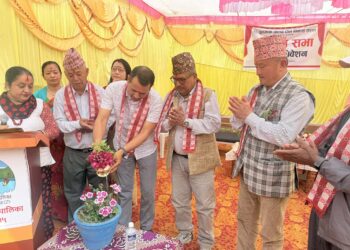 सुनगाभा–जल्पा टोल विकास संस्थाको प्रथम अधिवेशन  सम्पन्न, अध्यक्षतामा ईश्वरबहादुर खवासको